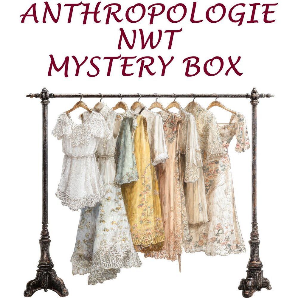 5 Piece NWT Reseller Mystery Box Anthropologie